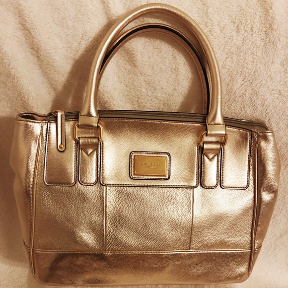 Genuine pebble leather Tignanello Bag NEW - Picture 1 of 8